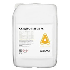 Мікродобриво Скудеро 6-25-25 ADAMA - 10 л