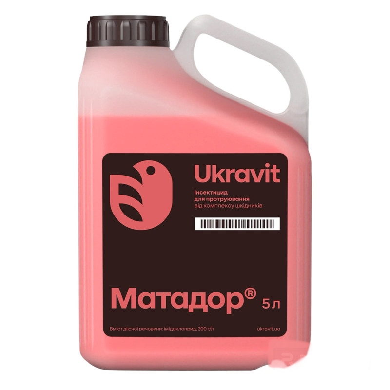 Протруйник Матадор Укравіт - 5 л