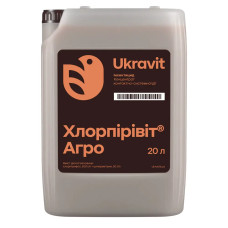 Інсектицид Хлорпірівіт-агро Укравіт - 20 л